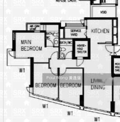 Blk 270A Sengkang Central (Sengkang), HDB 4 Rooms #205999511